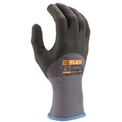 GANT E-FLEX NYLON ENDUIT NITRILE 3/4 AVEC PICOT EN 388:4121X REF.EPICG003