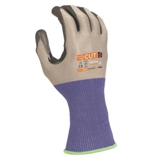 GANT E-CUT ENDUIT NITRILE PAUME RENFORT POUCE EN 388:3X42D REF.EPICG007