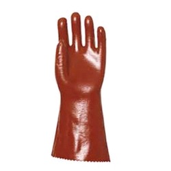 GANT PVC ROUGE LONGUEUR 36CM REF 3636