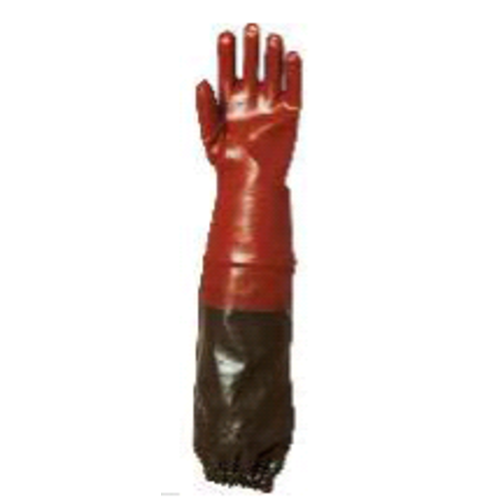 GANT PVC ROUGE QUALITE SUPERIEUREE TAILLE 10 70cm