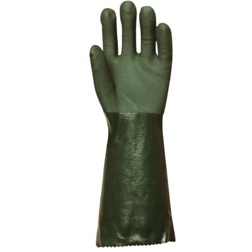 GANT PVC SUPERIEUR VERT LONGUEUR 40cm
