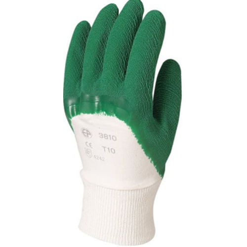 GANT ENDUCTION LATEX CREPE VERT DOS AERE SUPPORT 100% POLYESTER 3.2.4.2 REF.3810