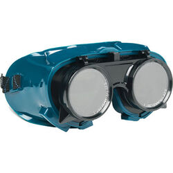 LUNETTES REVLUX / MONTURE VERTE PVC /PROTANE 5 RELEVABLE REF.60821