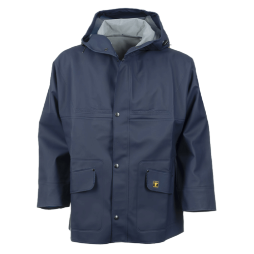 VESTE DE PLUIE ISODER A CAPUCHE MAGIC  GLENTEX MARINE
