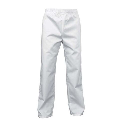 PANTALON JAVA TAILLE ELASTIQUE PC BLANC