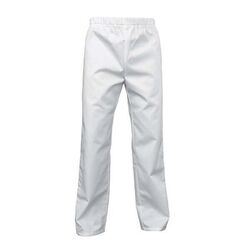 PANTALON JAVA TAILLE ELASTIQUE PC BLANC