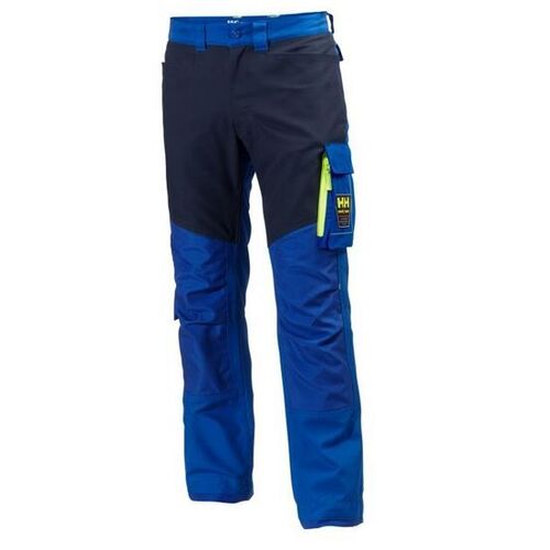 PANTALON AKER WORK COBALT/BLEU NUIT REF77400-555