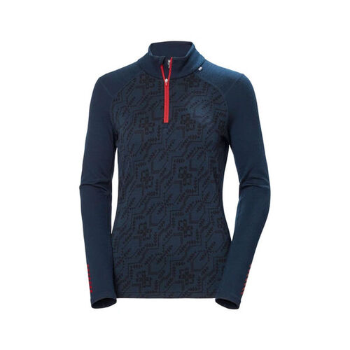 T-SHIRT FEMME LIFA MERINO  AVEC ZIP REF.75210