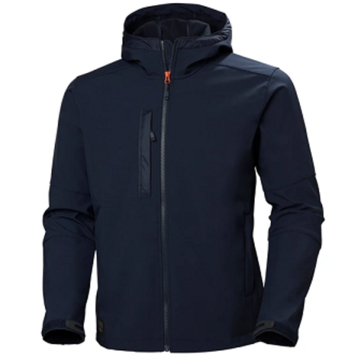 VESTE KENSINGTON SOFTSHELL A CAPUCHE POLY/ELAS 305GR REF.74230