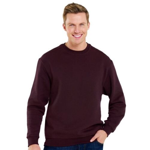SWEAT STAR WORLD MANCHES DROITES 80/20 300G REF.SW299