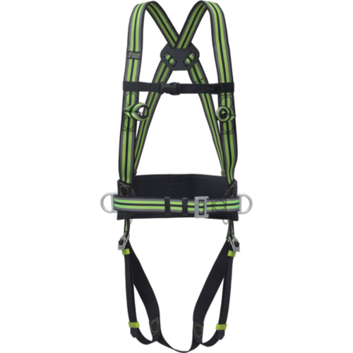 HARNAIS ANTICHUTE 2 POINTS D'ACCROCHAGE ET CEINTURE REF.FA1020300