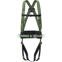 HARNAIS ANTICHUTE 2 POINTS D'ACCROCHAGE ET CEINTURE REF.FA1020300