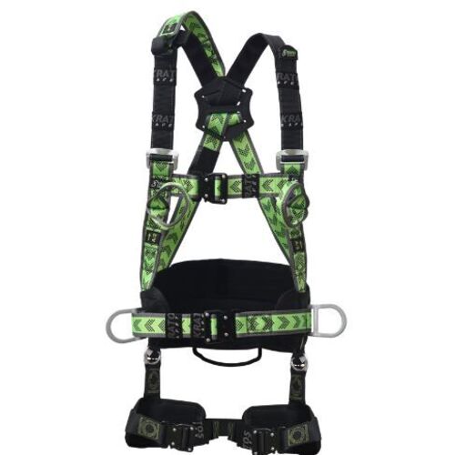 HARNAIS CONFORT 2 POINTS CEINTURE ROTATIVE BOUCLES AUTO TAILLE XL/XXLFA1020701