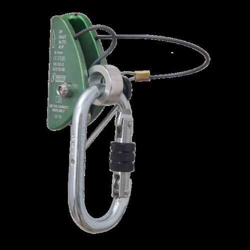 ANTICHUTE COULISSANT SUR CORDE TRESSE 11MM REF FA2010300B