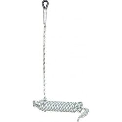 SUPPORT D'ASSURAGE CORDE TRESSEE POLYAMIDE 11MM REF FA 2010320