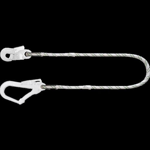 LONGE EN CORDE TRESS&Eacute;E 2 M AVEC MOUSQUETONS REF.FA4050320