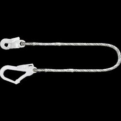 LONGE EN CORDE TRESS&Eacute;E 2 M AVEC MOUSQUETONS REF.FA4050320