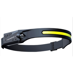 LAMPE FRONTALE RAINBOW 1 350 LUMENS 80M REF.HL1000100
