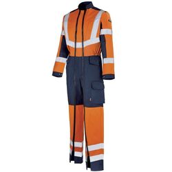 COMBI 2 ZIP OPTIC HV CL2 CP MARINE/ORANGE FLUO R&eacute;f.5HVHCP