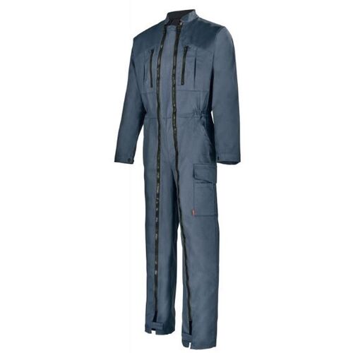 COMBI MIM 2 ZIP PC 60/40 GRIS R&eacute;f.5MIHUP80