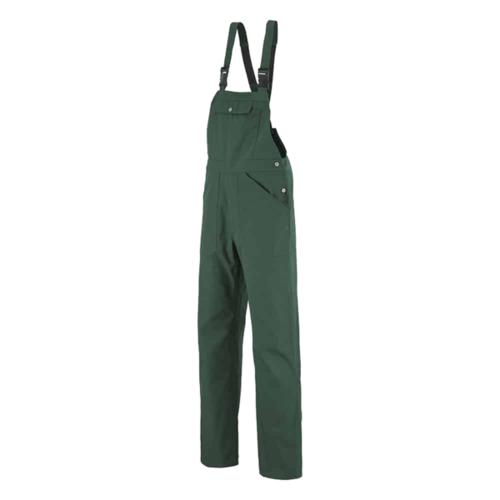 COTTE A BRETELLES CP VERT FONCE r&eacute;f.6MIMUP