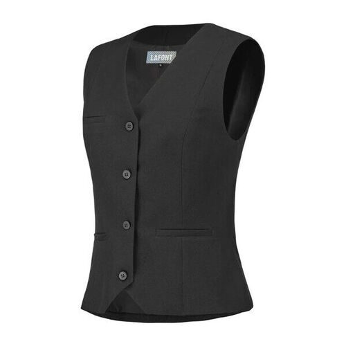 GILET DE SERVICE MARGARITA NOIR 100% POLYESTER REF.5S005907