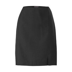 JUPE DE SERVICE SANGRIA NOIRE 100% POLYESTER  REF.5Q105907