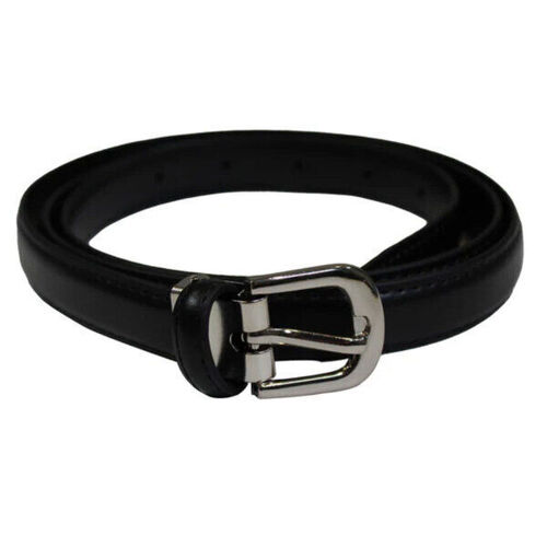 CEINTURE FEMME COURCELLES NOIR TAILLE 120CM CUIR REF.9CRC
