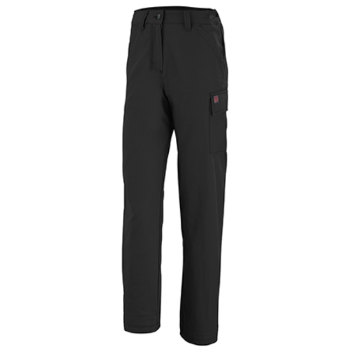 PANTALON FEMME CP 300GRS 65/35 NOIR r&eacute;f.1MIFUP 110