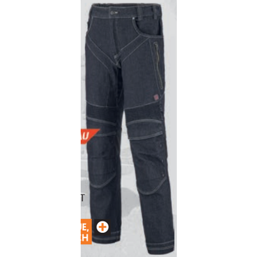 PANTALON JEAN SPEED BLEU INDIGO EN CORDURA AVEC PG REF.1FASTH1