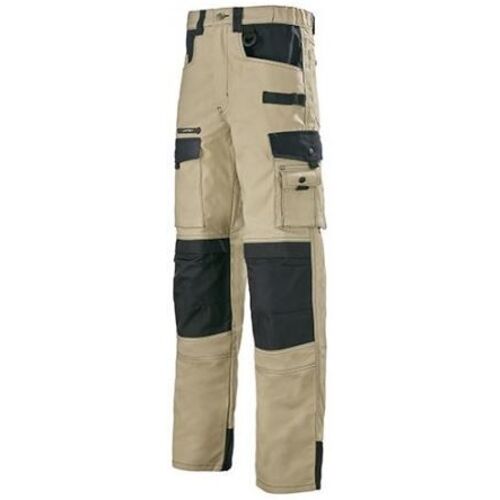 PANT WORK ATTITUDE SPANNER CP 350 BEIGE/CHARCOAL R&eacute;f.1ATHCP/1ATHUP