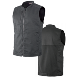 GILET MIXTE ETE SENS SANS MANCHE COTON/POLY DOS EN MESH REF.9EPIC
