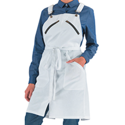 TABLIER A BAVETTE 406 50/50 TAILLE UNIQUE REF.406TLP