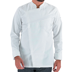 VESTE DE CUISINE HOMME ML LEMONGRASS 50/50 180G REF.2LGM2