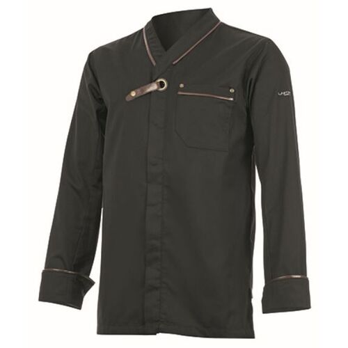 VESTE DE CUISINE HOMME NAVARRE ML 100% COTON  REF.2NAVCO