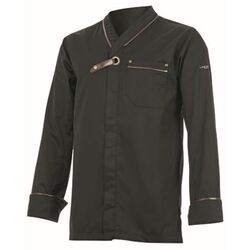 VESTE DE CUISINE HOMME NAVARRE ML 100% COTON  REF.2NAVCO