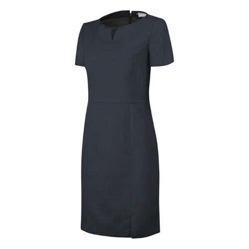 ROBE ENCOLURE ARRONDIE 90cm POLY/VISCOSE MARINE R&eacute;f : 5K005738/1