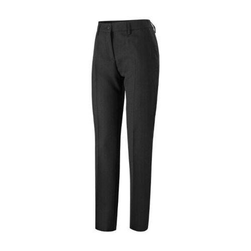 PANTALON DE SERVICE FEMME DROIT MUSCAT NOIR 100% POLYESTER REF.5E105907