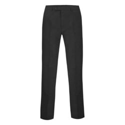PANTALON DE SERVICE HOMME DROIT PINOT NOIR 100% POLYESTER REF.5A105907