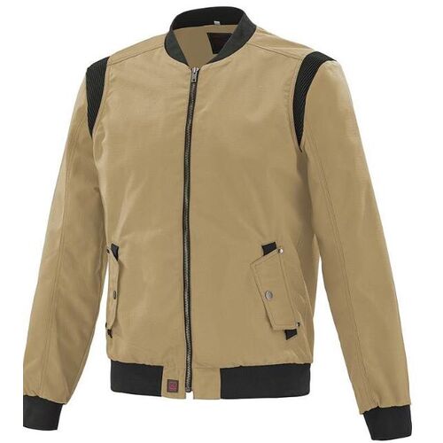 BOMBERS STATOR COL ROND FERME PAR ZIP COTON/POLYESTER 320GR REF.3FAST