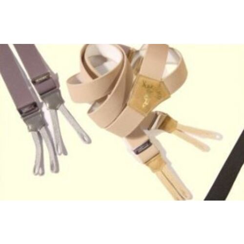 BRETELLES A PINCES HERCULE BEIGE