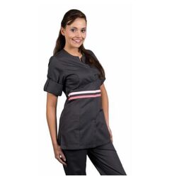 TUNIQUE MANCHES TRANSFORMABLES  LOU PC GRIS ANTHRACITE