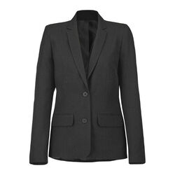 VESTE DE SERVICE FEMME SYRAH  NOIR 100% POLYESTER REF.5H105907