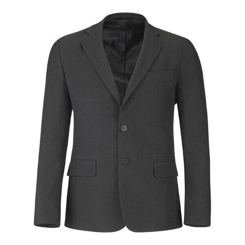 VESTE DE SERVICE HOMME MERLOT NOIR 100% POLYESTER REF.5C105907