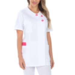 TUNIQUE FEMME ROMY MC PC FERMETURE LATERALE PRESSIONS