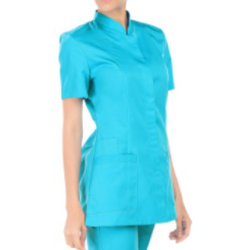 TUNIQUE FEMME SARAH MC FERMETURE PRESSIONS TENCEL/POLYESTER