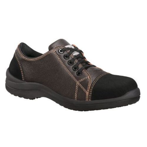 CHAUSS.SECU. LIBERTINE  FEMME BASSE  CUIR CHOCOLAT  COMPOSITE S3 SRC