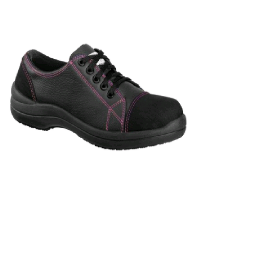 CHAUSS.SECU. LIBERTINE FEMME BASSE  CUIR NOIR COMPOSITE S3 SRC