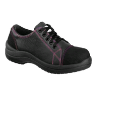 CHAUSS.SECU. LIBERTINE FEMME BASSE  CUIR NOIR COMPOSITE S3 SRC