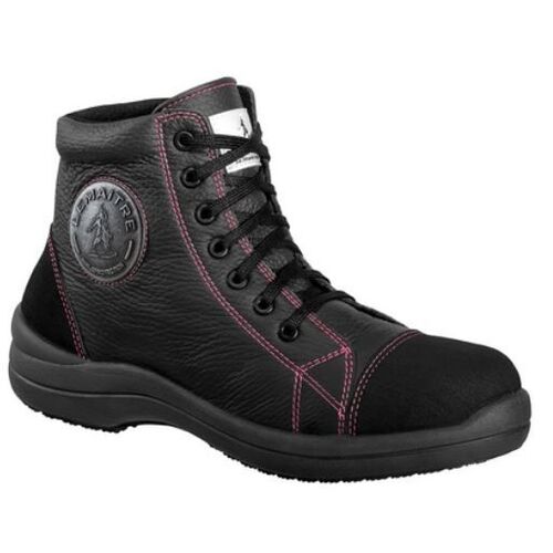 CHAUSS.SECU. LIBERTINE FEMME HAUTE CUIR NOIR COMPOSITE S3 SRC